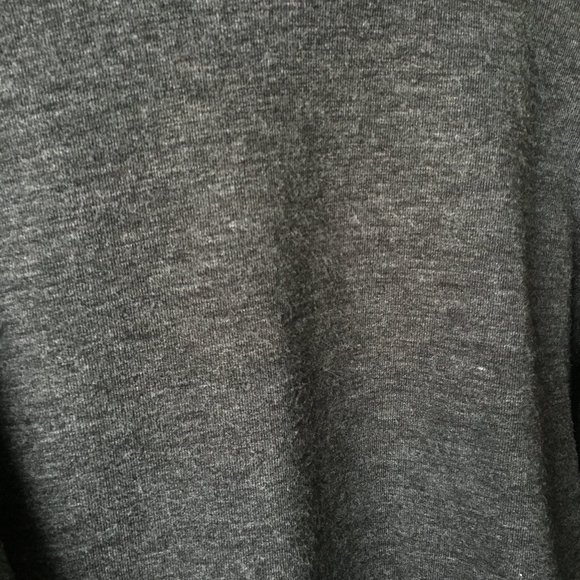 Frank & Oak Grey Mock Neck - Picture 3 of 5
